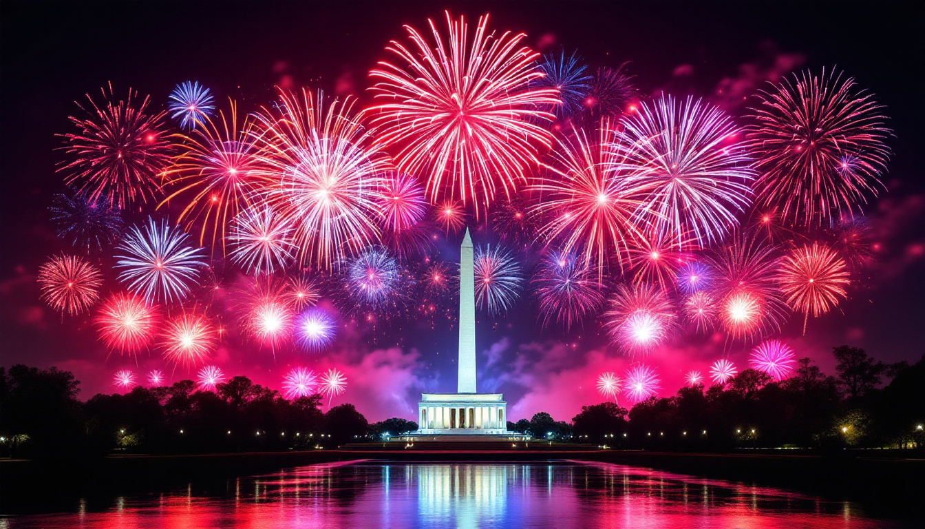 America Turns 250 with 850,000 Fireworks — and the Media Worried About the Ospreys
