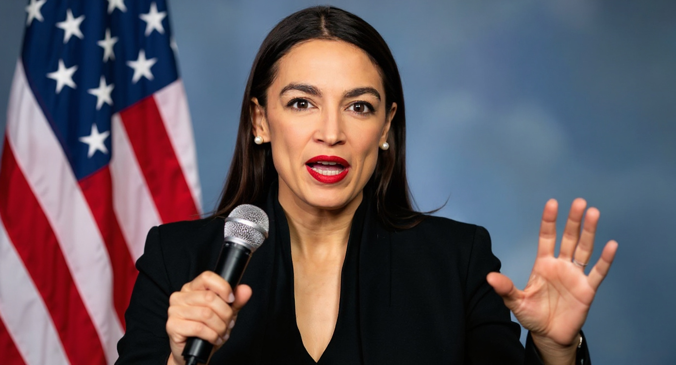 AOC Thinks the Founding Fathers Were Fighting Jeff Bezos — And She Said It With a Straight Face