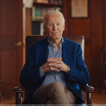 Biden Drops a Two-Minute Book Promo and Somehow Still Couldn't Get Through It Clean