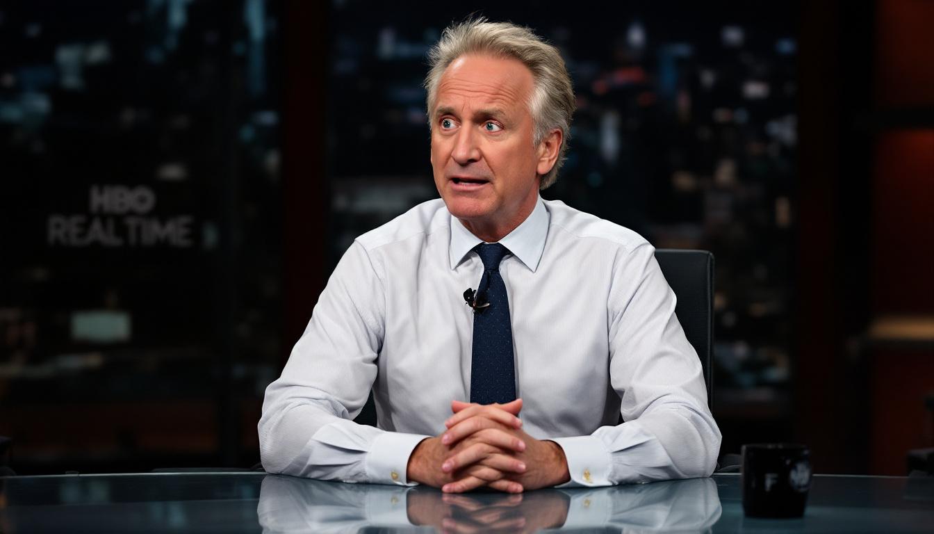 Bill Maher's Face Says It All as Republicans Crush Democrats at Their Own Gerrymandering Game