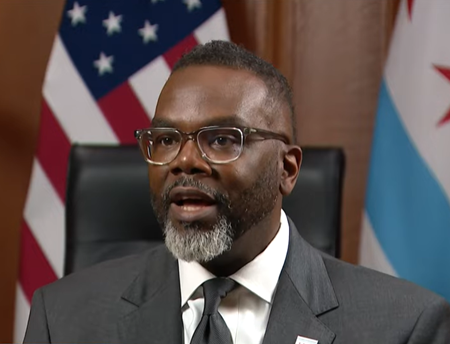 Brandon Johnson Blew $640 Million on Illegals, Can't Keep Chicago Safe — So He Made a Dance Video