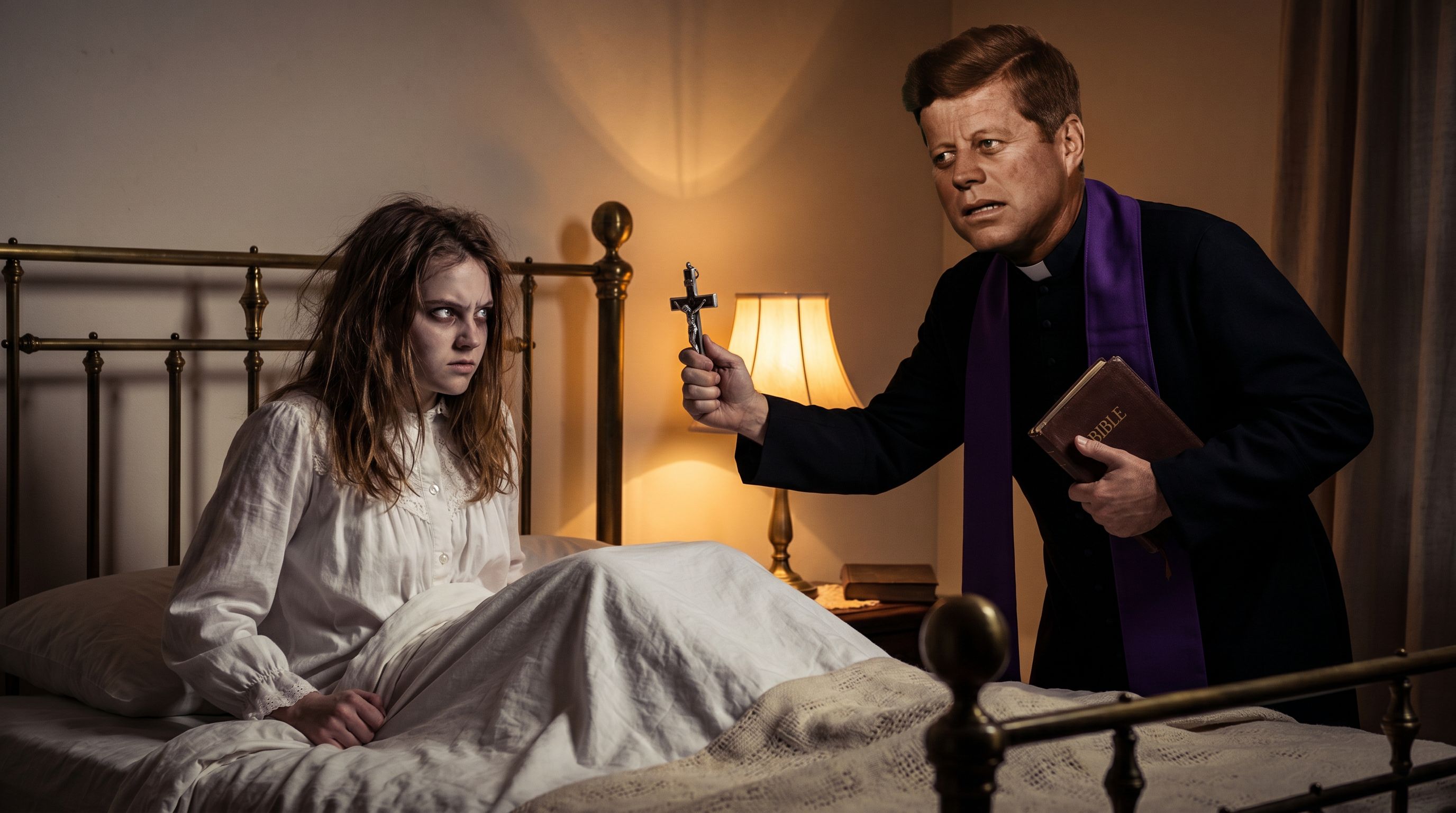 California Medicaid Covers Exorcisms Now — Your Tax Dollars Are Literally Casting Out Demons