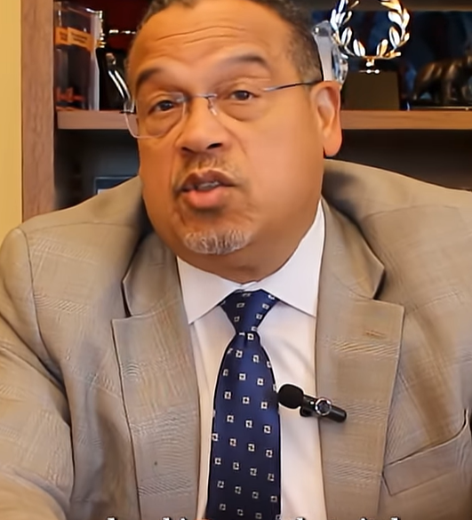 CNN Catches Minnesota AG Keith Ellison Living Large on Corporate Lobbyist Dime — And He Storms Off