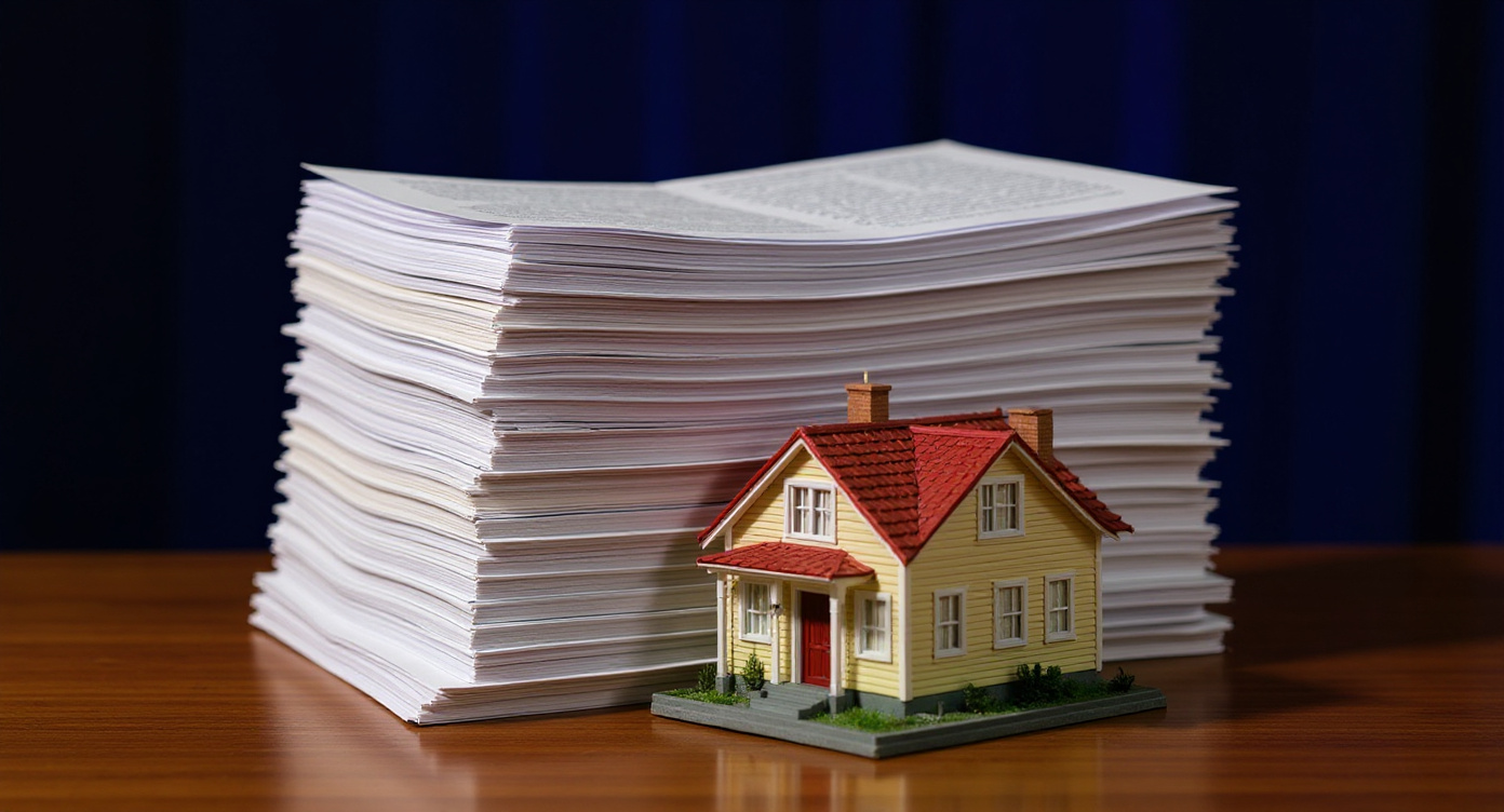 Congress Just Passed a 381-Page Housing Bill That Punishes Your Town for Not Building Enough Apartments