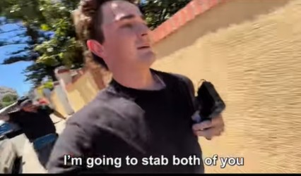 Conservative YouTuber Threatened With Stabbing in Ceuta — His Viral Video Has 8 Million Views and Europe Scrambling