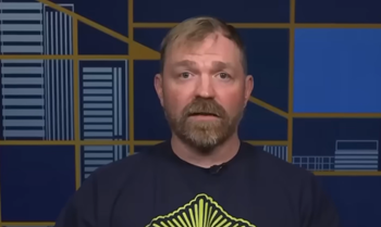 Democrat's Nazi Tattoo Scandal Gets Worse — Now an Ex Says He Knew About It the Whole Time