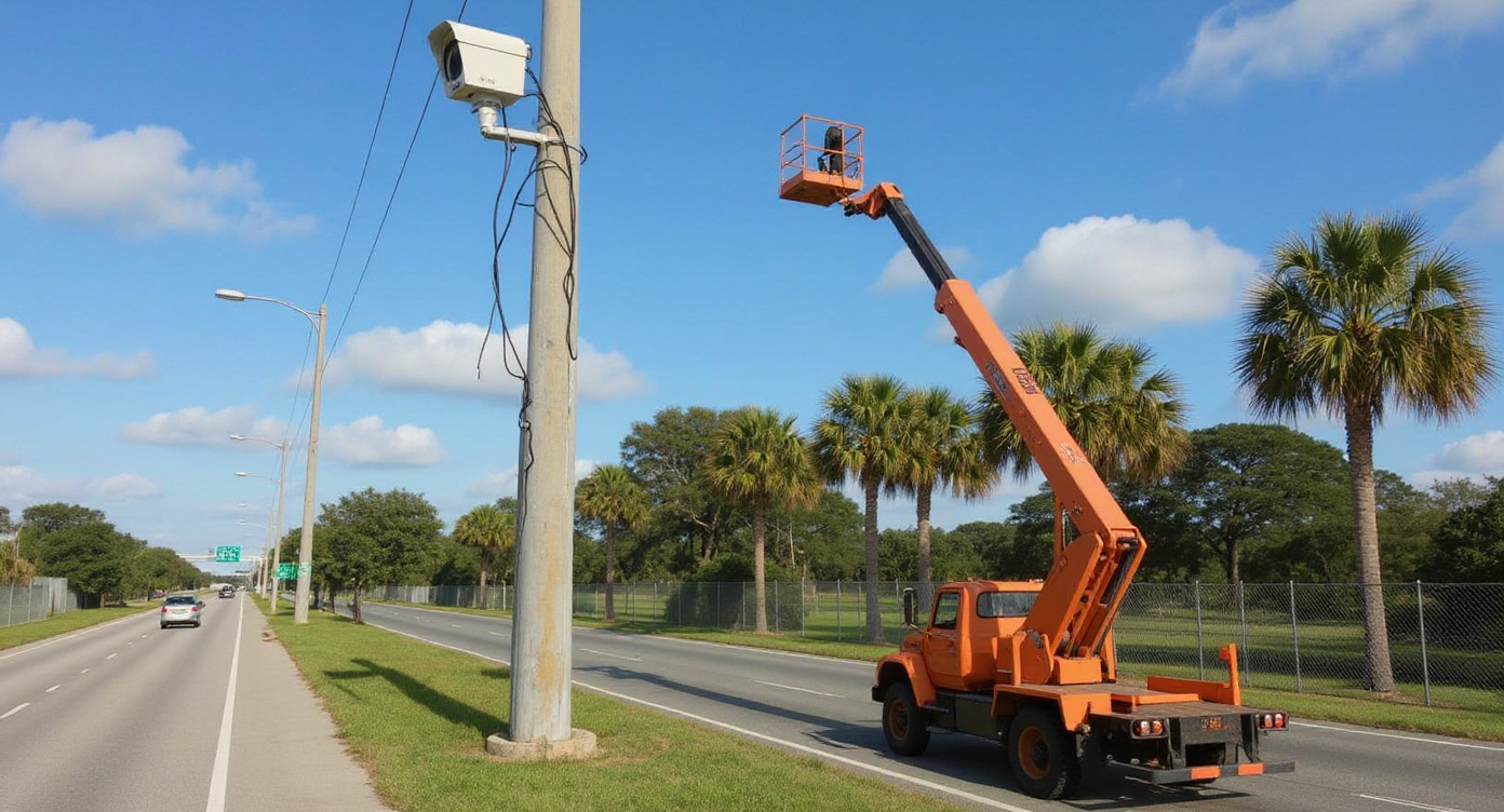 DeSantis Rips 7,500 Surveillance Cameras Off Florida Highways — Gives Them 30 Days to Disappear