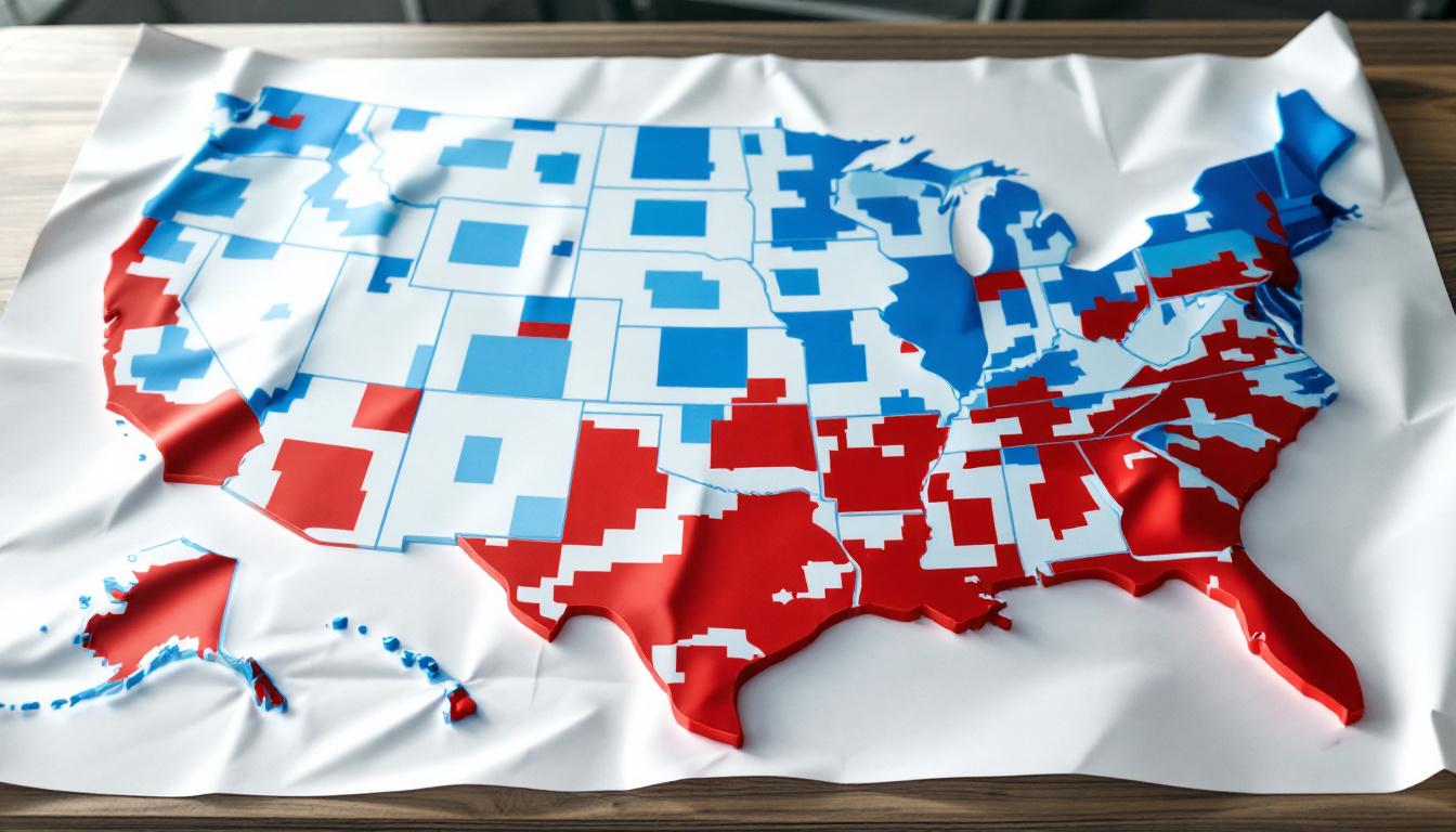 Even CBS Admits It: Republicans Are Crushing Democrats in the Redistricting War
