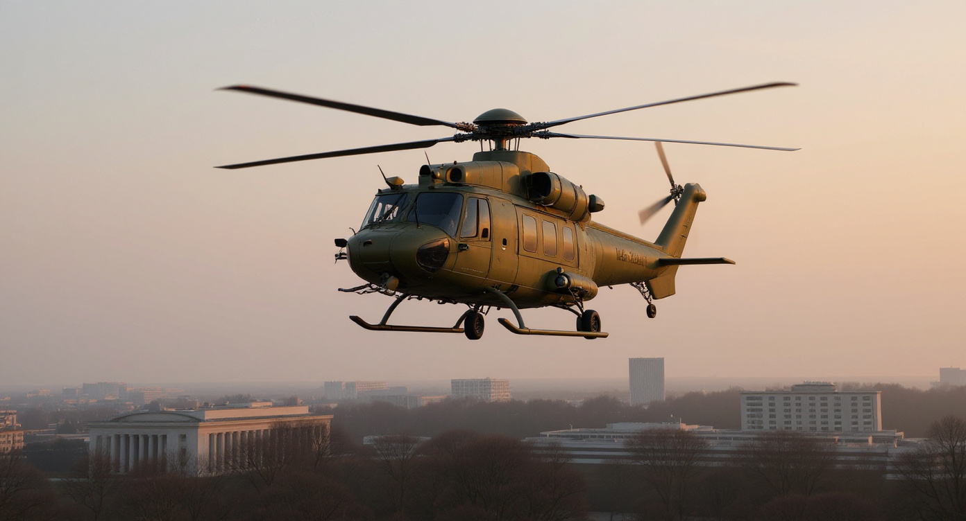 FAA Investigating Marine One for Possible Safety Violation