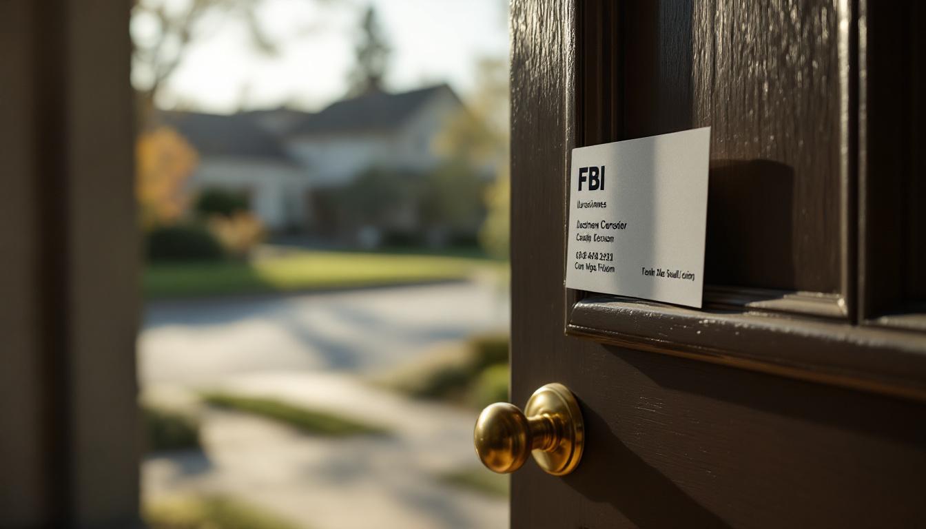 FBI Shows Up at a Wisconsin Election Director's Front Door — And the County Clerk Wants You to Call It an 'Attack on Democracy'