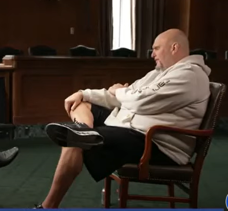 Fetterman Calls Himself a 'Lifelong Republican' on Stage — Democrats Lose Their Minds