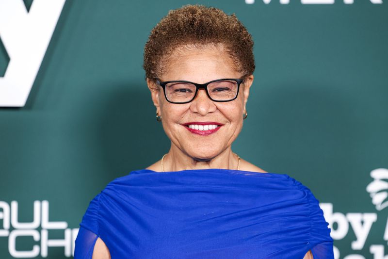 Former LA Fire Chief Sues Karen Bass for Defamation — Says the Mayor 'Lied Through Her Teeth' While the City Burned