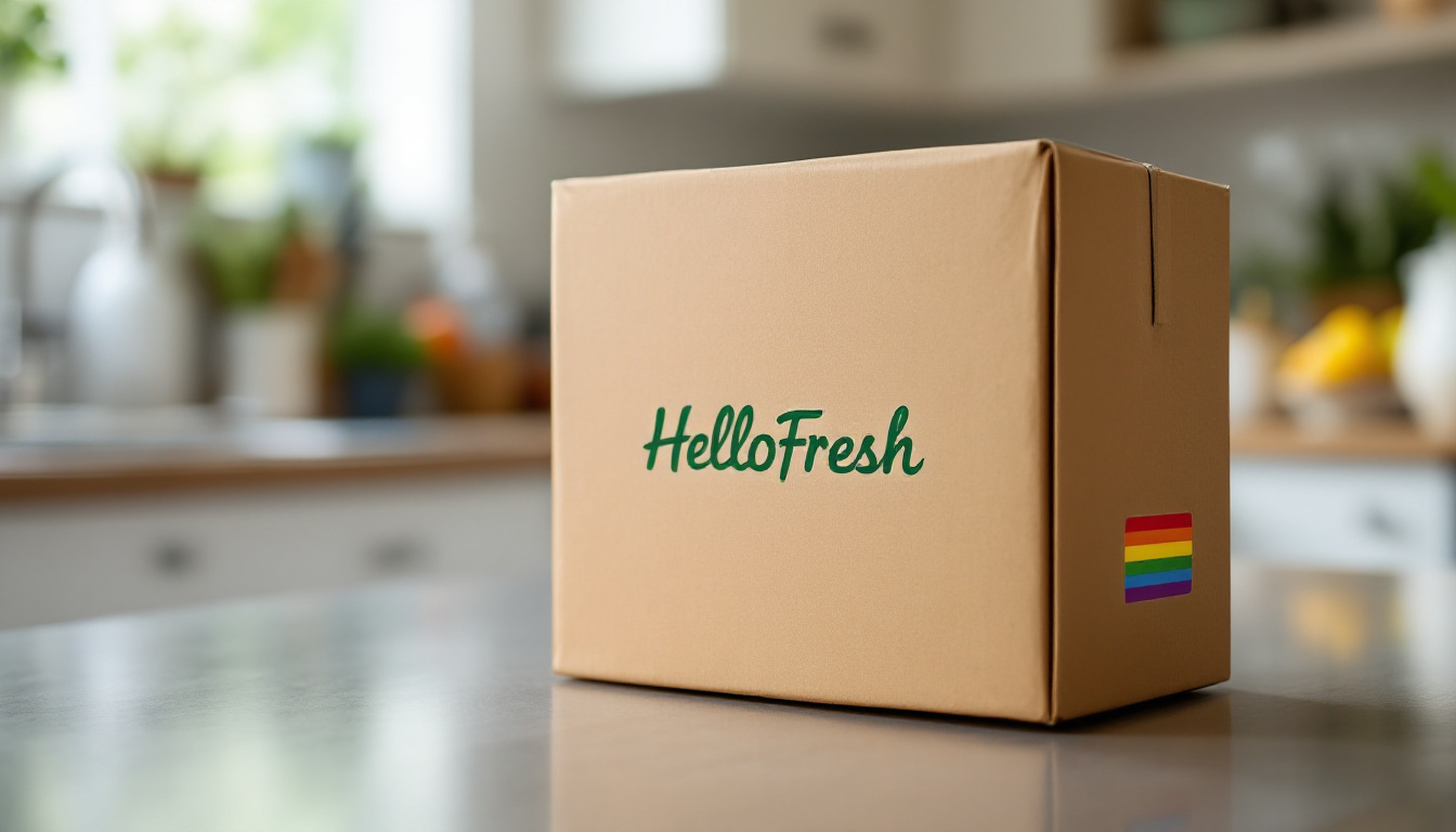 HelloFresh Rolls Out Controversial Pride Month Ad
