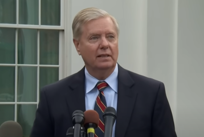"I Can't Die Now." Lindsey Graham Eerie Final Joke Said Mere Hours Before He Did.