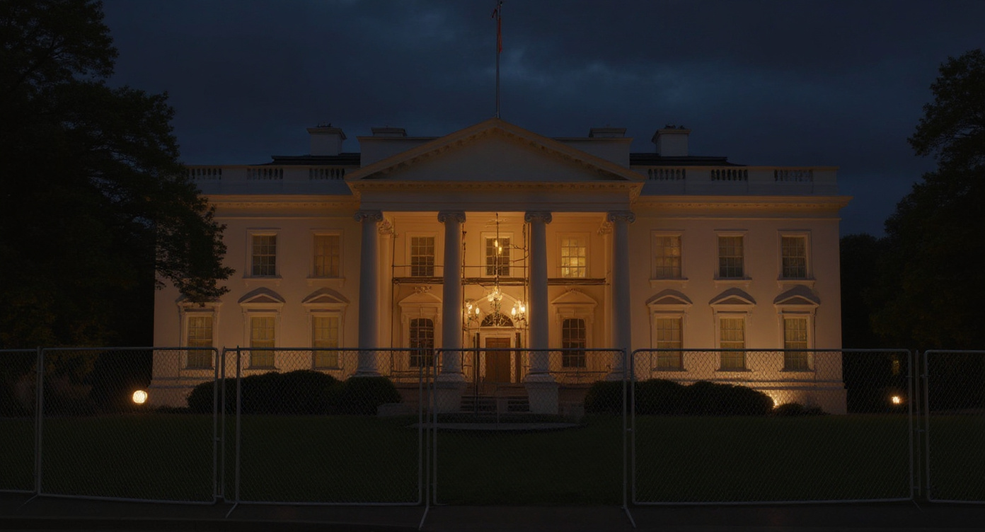 Iran Targets Ivanka, Someone Shoots Up the White House — But Sure, That Ballroom Is 'Excessive'