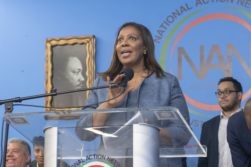 Letitia James Has Time to Chase Trump But Can't Be Bothered to Prosecute Antisemitic Hate Crimes