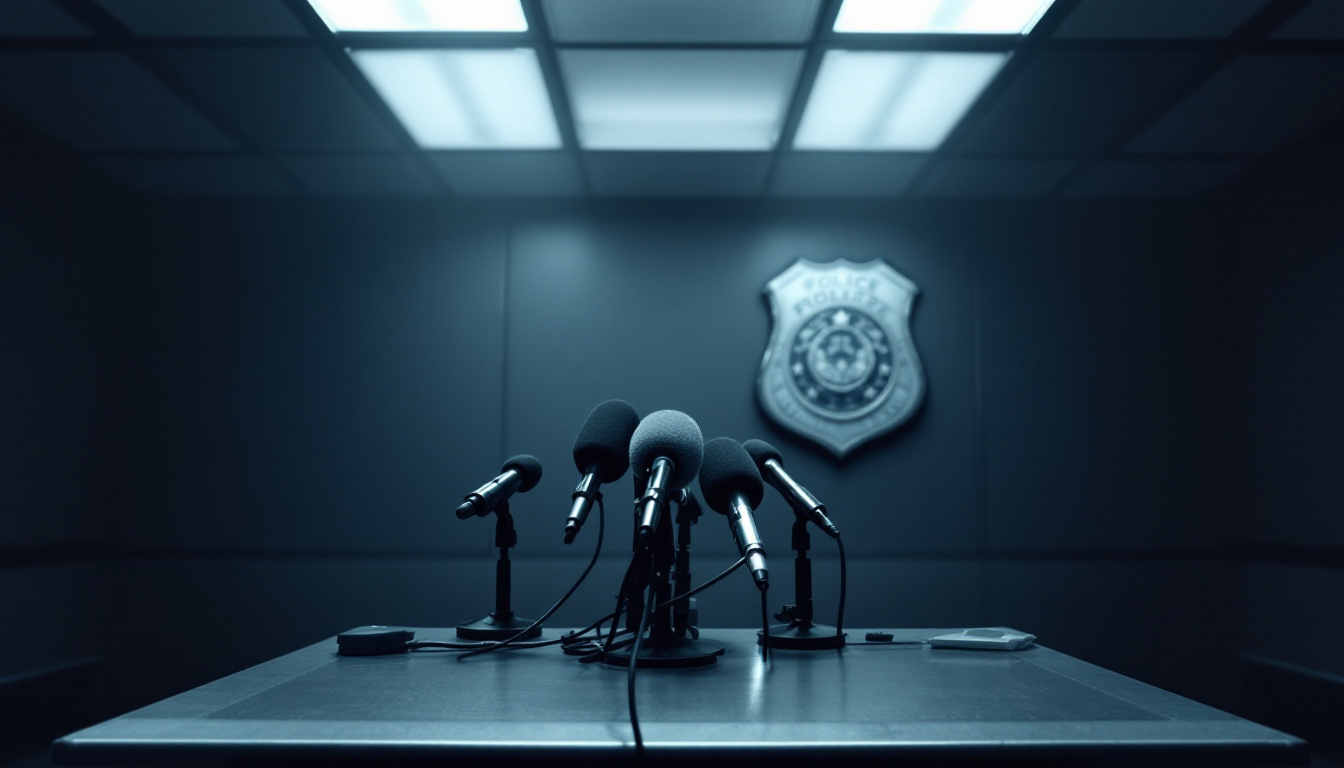 Madison Cops Literally Hand Their Own Microphone to an Activist — Then Just Stand There