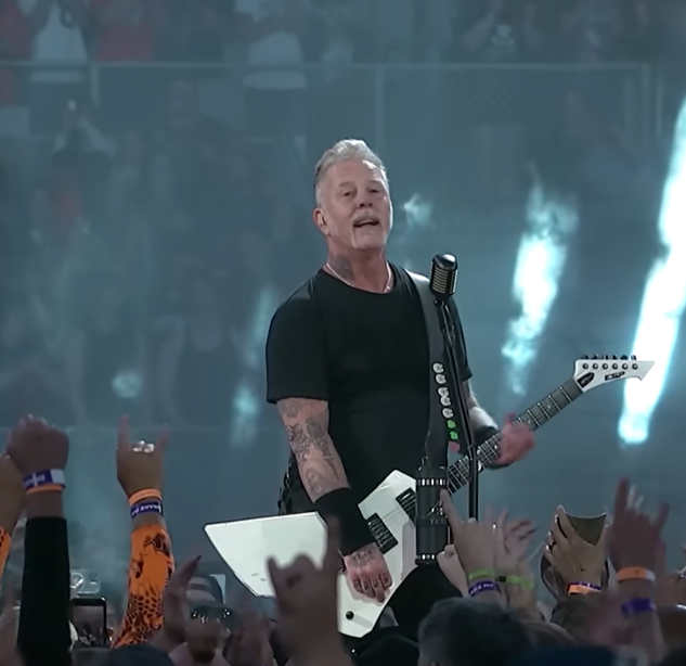 Metallica's James Hetfield Tells Fellow Artists to Keep Their Political 'Bullshit' Off the Stage