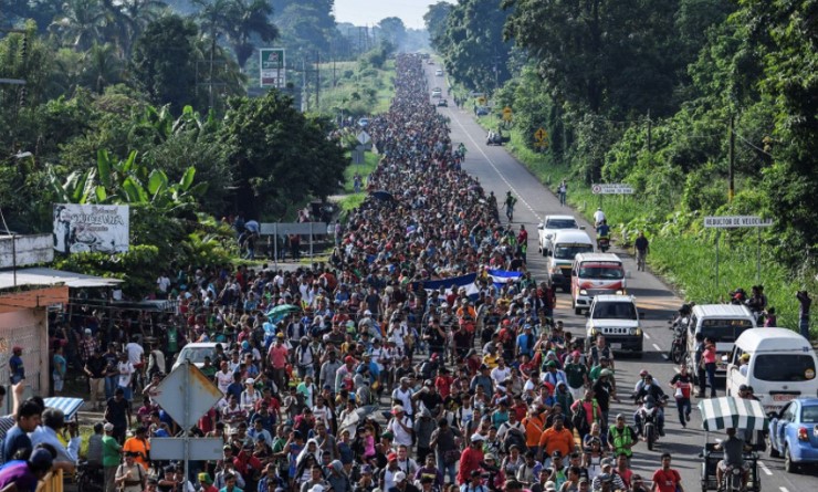 Migrant Caravan Names Itself 'Faith and Hope' — the Hope Being a Democrat Congress Post Midterms