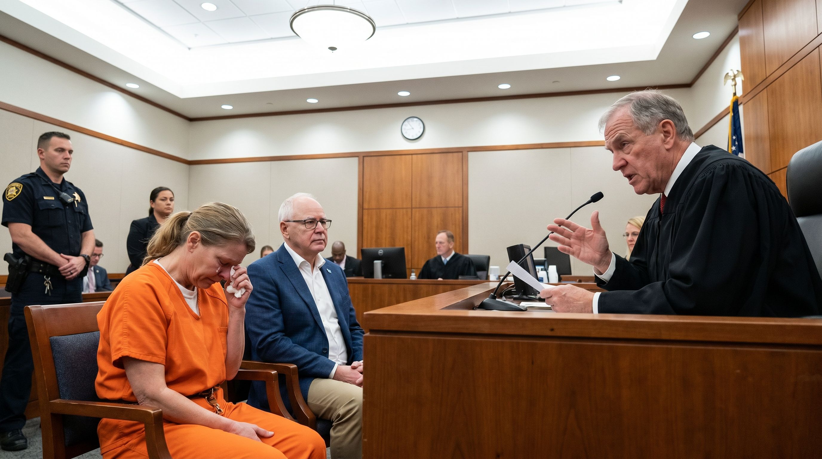 Minnesota Pandemic Fraud Queen Gets 41.5 Years — Tim Walz Still Gets Zero Accountability