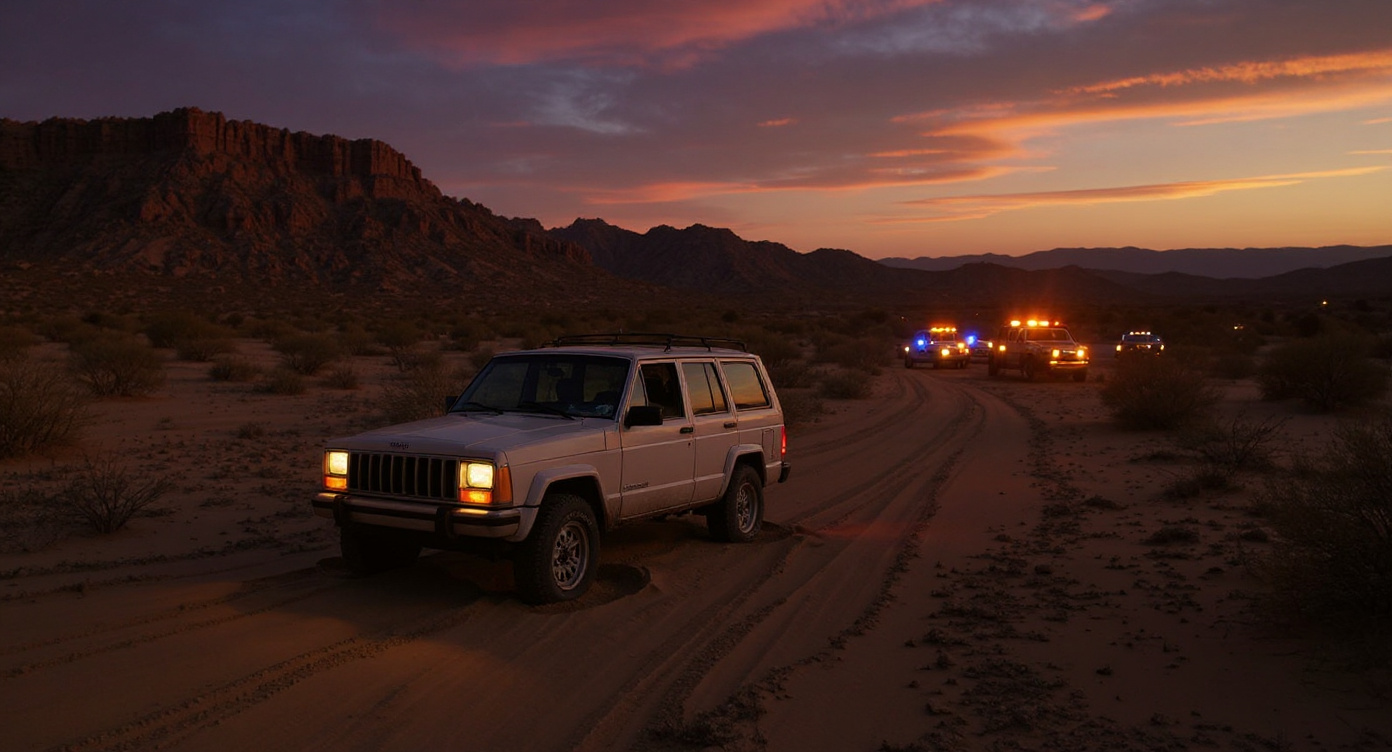 MSNBC Crew Gets Stranded in Texas Desert — Border Patrol Agents They Love to Trash Come to the Rescue