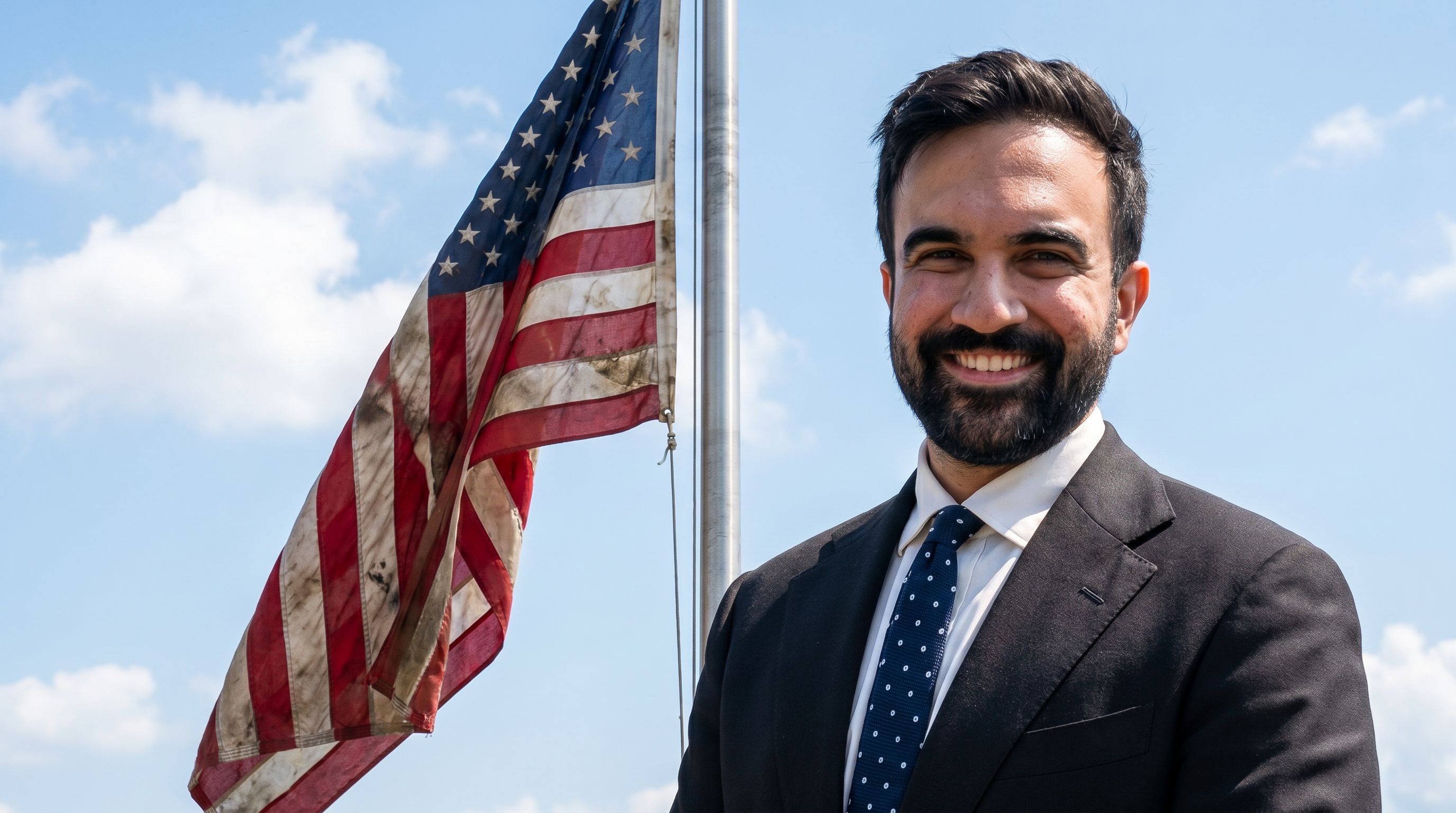 New York Dem Primary Winner Called America 'A Disgrace,' Wiped Her Hands on the Flag — And Democrats Cheered
