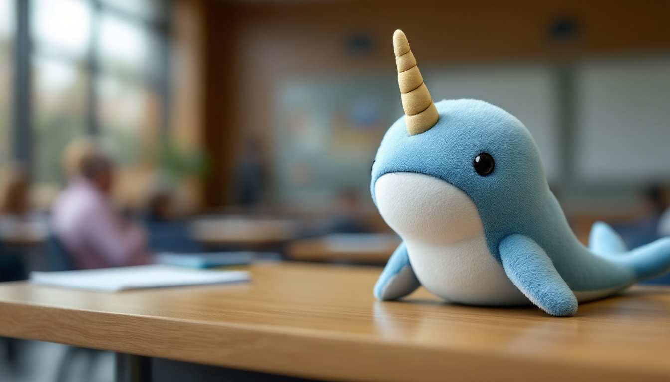 New York University Gives Its Cartoon Narwhal They/Them Pronouns, Students Defend It With Straight Faces