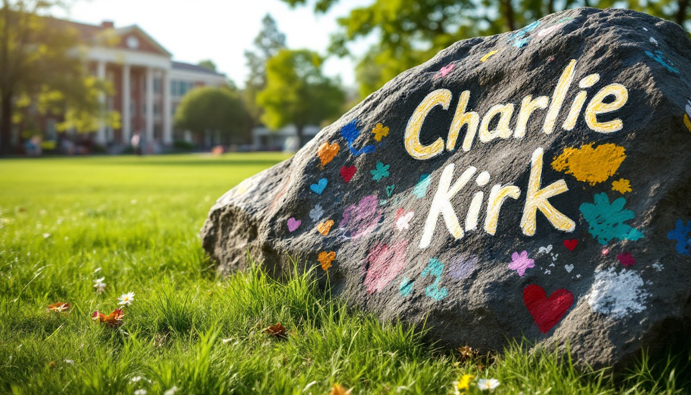 School Pays Student $95,000 After Admitting It Trampled Her Rights for Painting a Charlie Kirk Tribute on a Rock