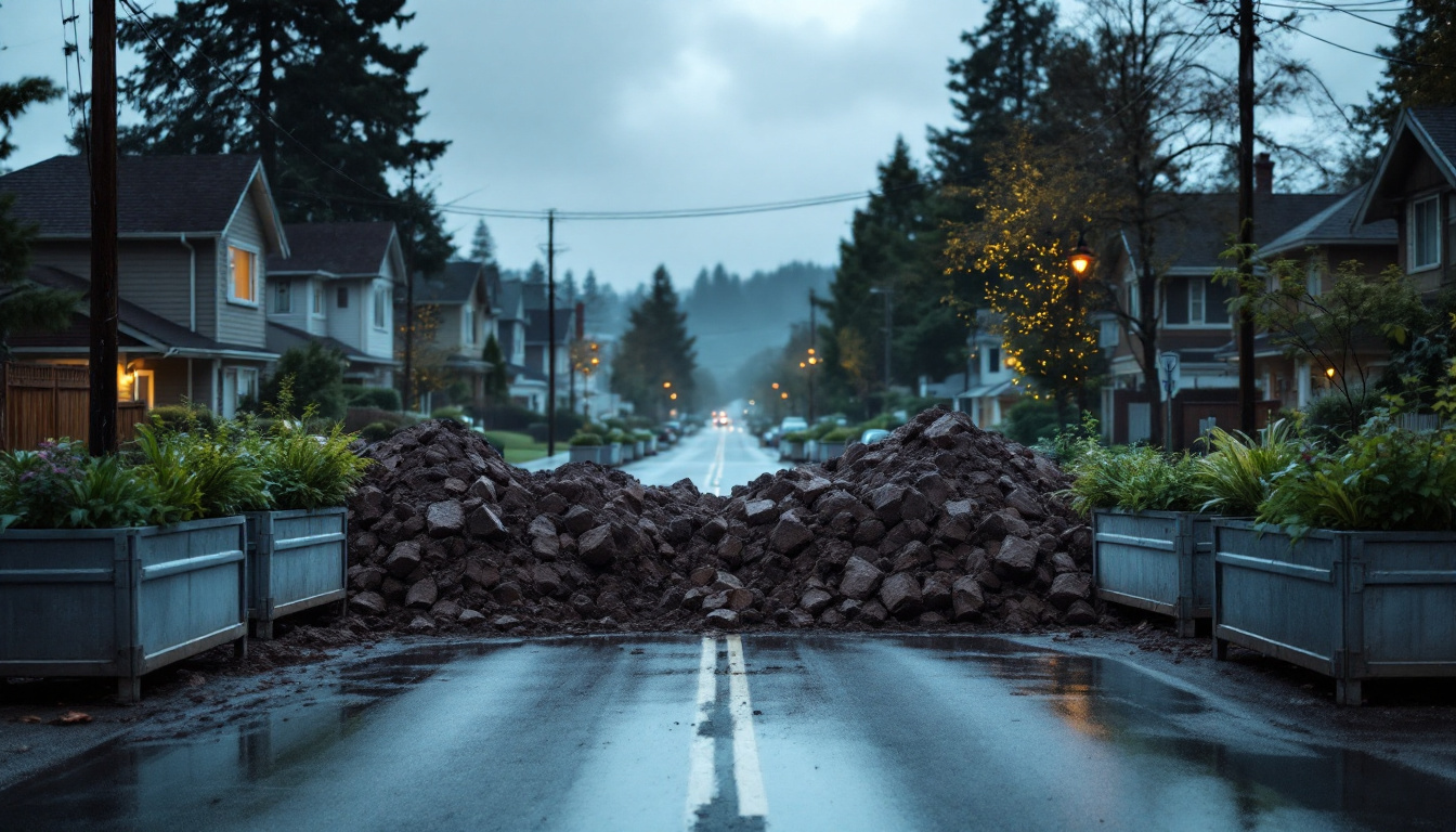 Seattle Residents Build Their Own Barricades and Patrol Streets to Protect Against Out of Control Crime— Welcome to the Liberal Utopia