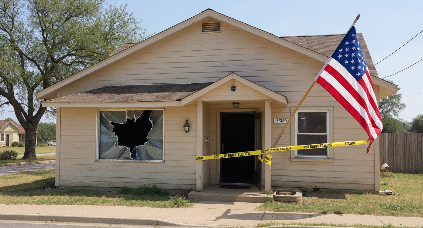 She Literally Left a Note Saying She Burned Down the 'Nazi Party' Office — And the Media Still Won't Call It Terrorism