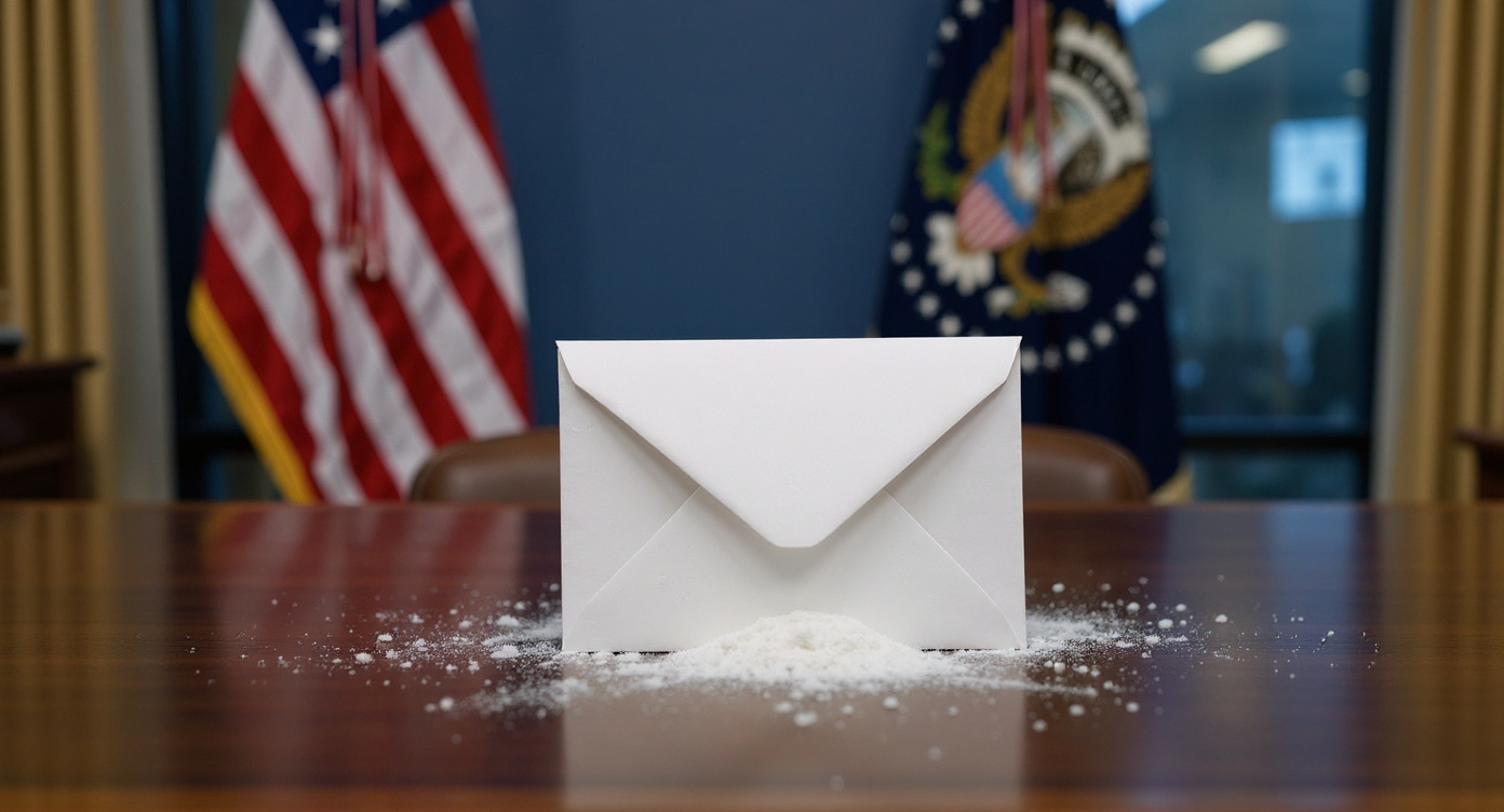Someone Mailed White Powder to Over Three Dozen Members of Congress Two Weeks Before the Election