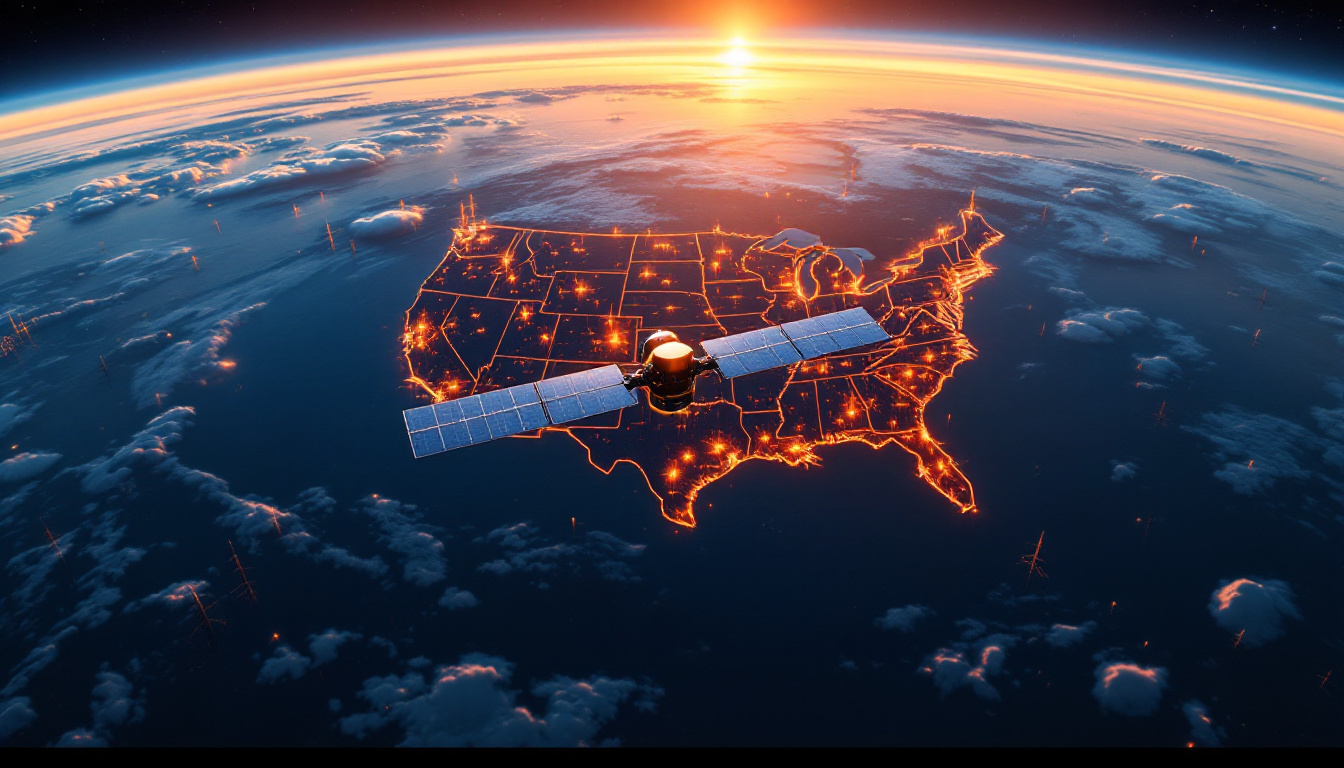 SpaceX Just Bought the Spectrum to Build Its Own Phone Company — and AT&T's Stock Felt It Immediately