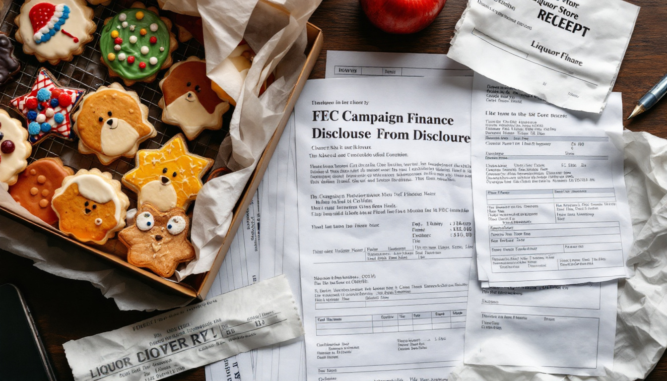 Texas Democrat Blew $4,338 in Campaign Cash on Tacos, Cookies, and Liquor