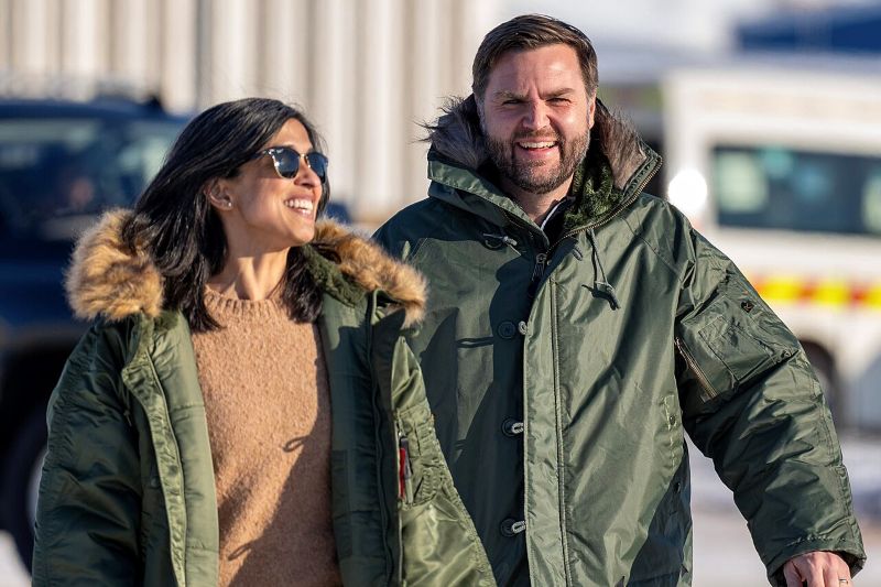 The Vances Welcome Baby Number Four — First VP Baby in 156 Years