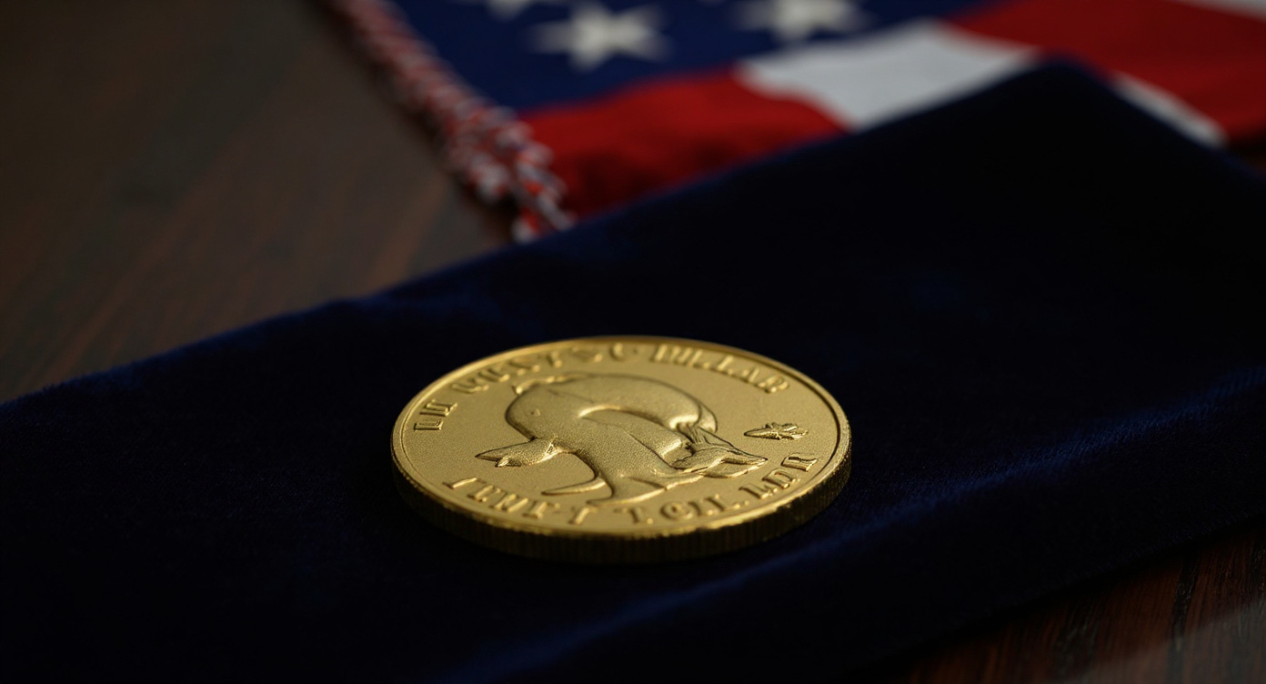 Trump Gets His Face on a Gold Coin — And Democrats Have to Spend It