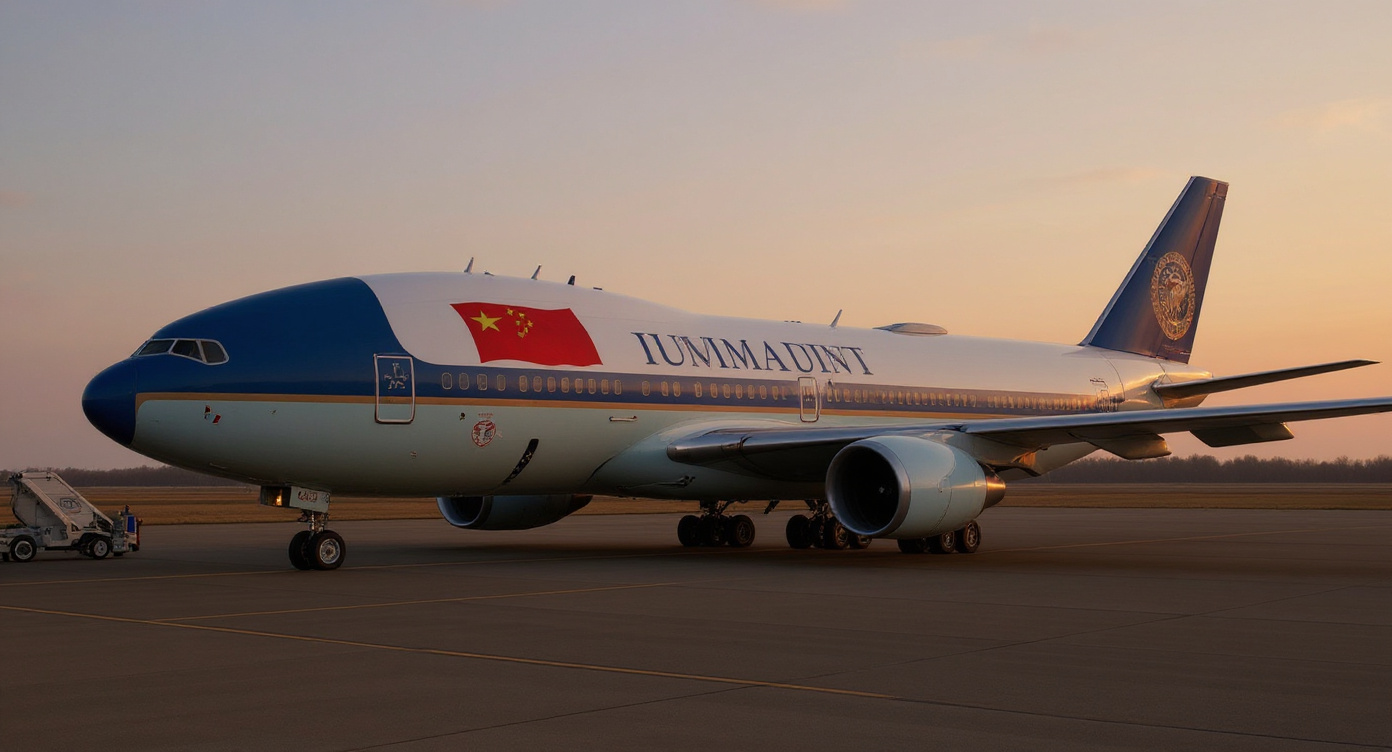 Trump Goes to China, Comes Back With a Boeing Order and a Steak Deal — Obama Got a Lecture