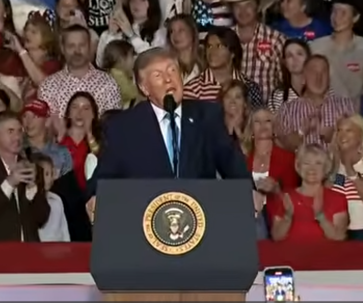 Trump Mocks Democrats' War on the Word 'Mother' in Front of a Roaring Syracuse Crowd