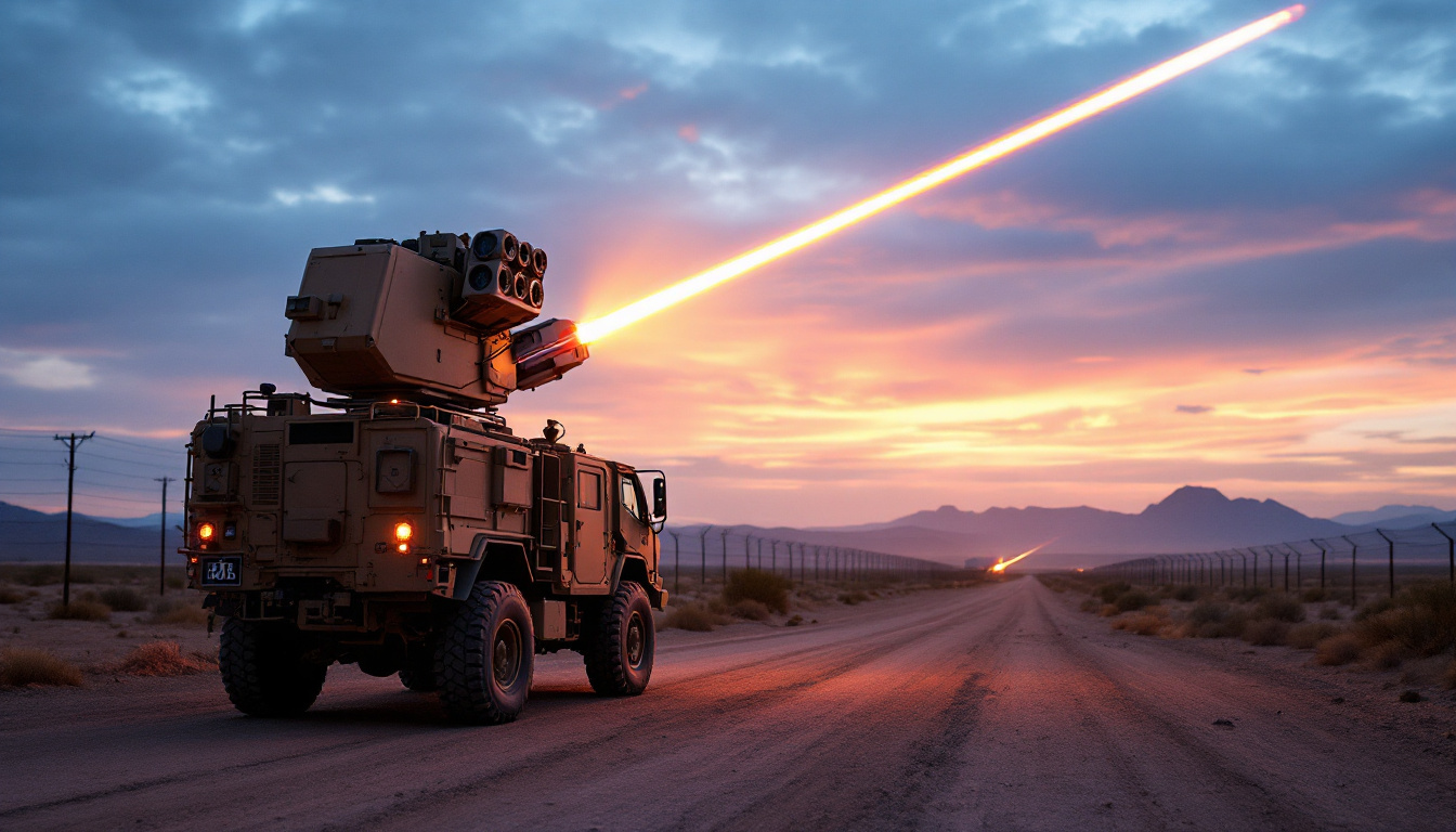 U.S. Army Lasers Are Incinerating Cartel Drones Over Texas and It's About Time