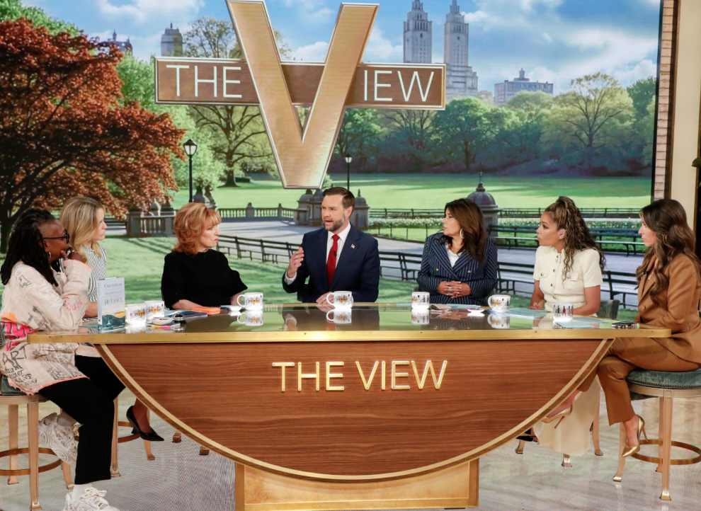 Vance Walked Into The View's Lion's Den and Left the Lions Limping