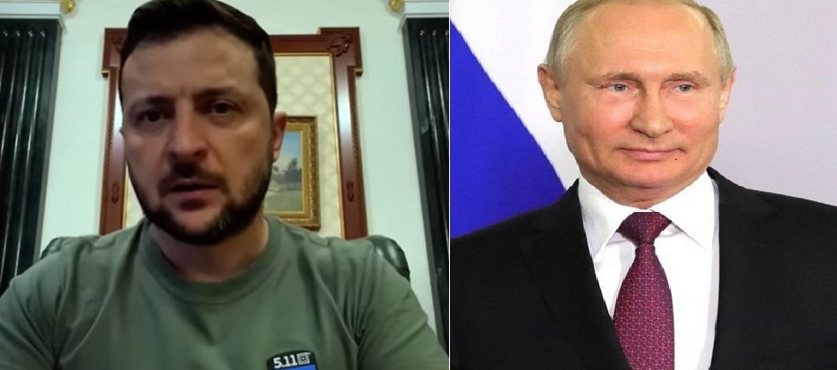 Zelensky Cuts a Diesel Deal With the Country He's Asking Us to Help Him Fight